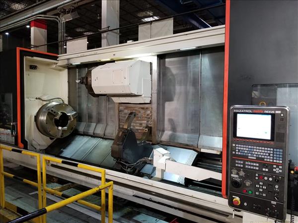 MAZAK CYBERTECH TURN 5500M  2013